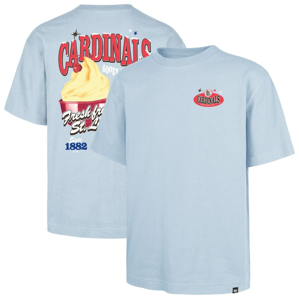 MLB St. Louis Cardinals '47 Ice Cream Parlor Foundation T-Shirt