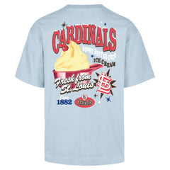 MLB St. Louis Cardinals '47 Ice Cream Parlor Foundation T-Shirt