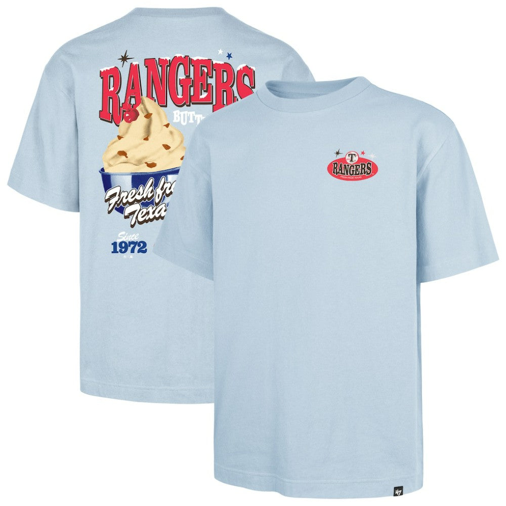 MLB Texas Rangers '47 Ice Cream Parlor Foundation T-Shirt