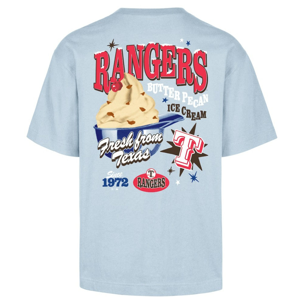 MLB Texas Rangers '47 Ice Cream Parlor Foundation T-Shirt