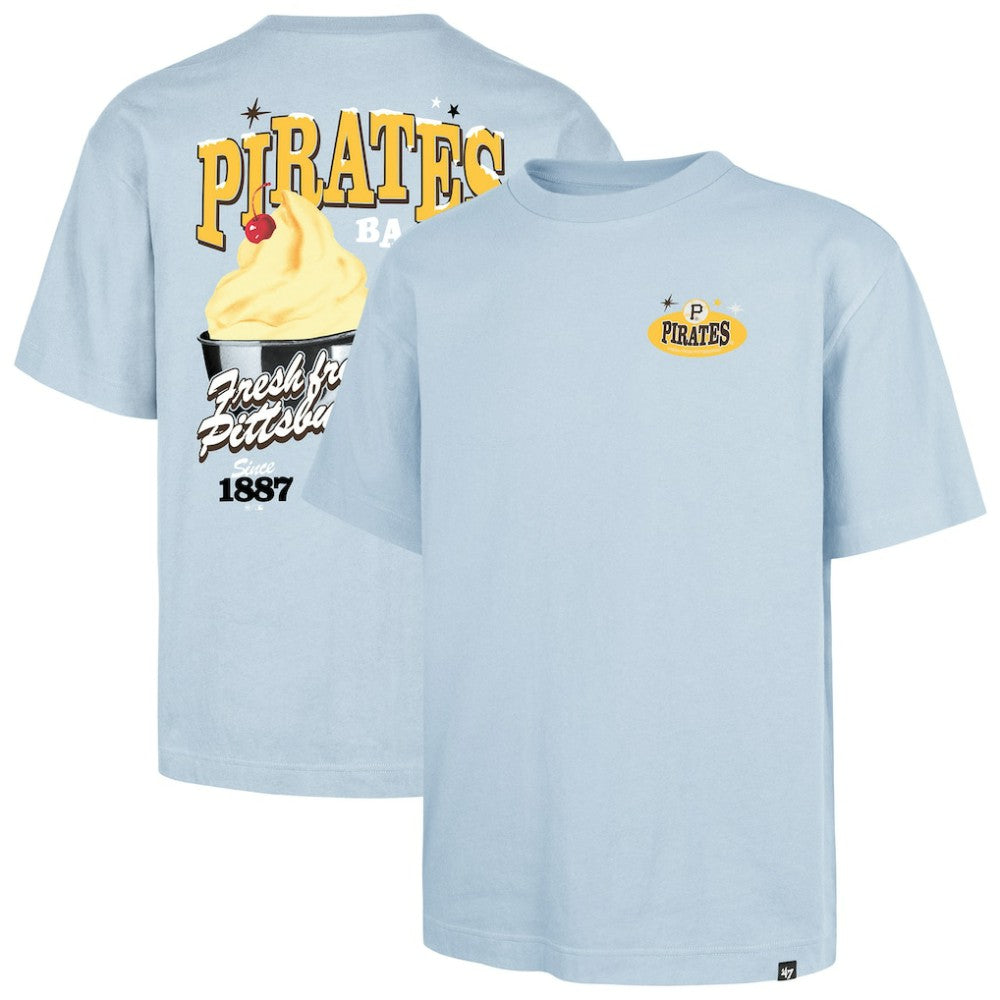MLB Pittsburgh Pirates '47 Ice Cream Parlor Foundation T-Shirt