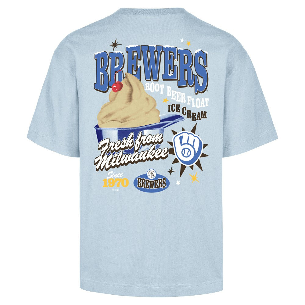 MLB Milwaukee Brewers '47 Ice Cream Parlor Foundation T-Shirt