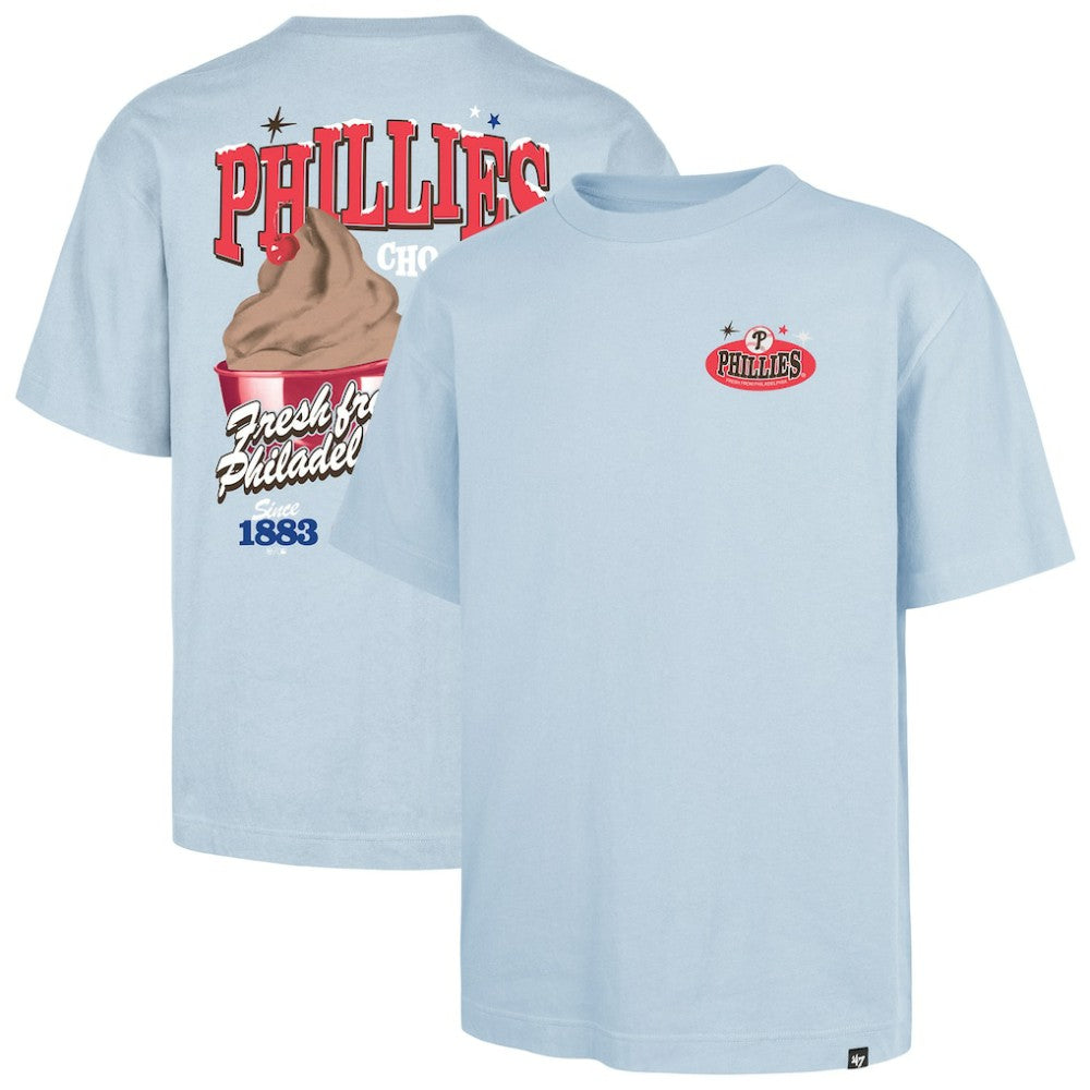 MLB Philadelphia Phillies '47 Ice Cream Parlor Foundation T-Shirt