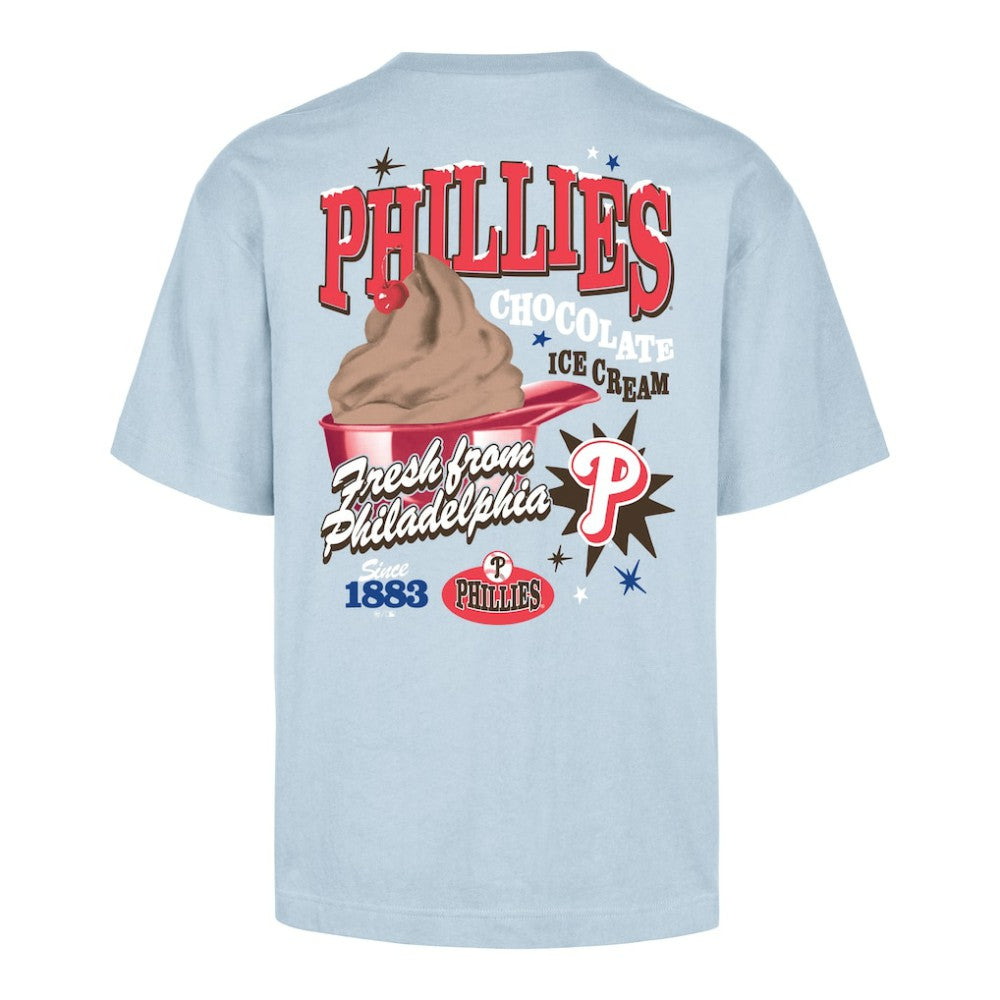 MLB Philadelphia Phillies '47 Ice Cream Parlor Foundation T-Shirt