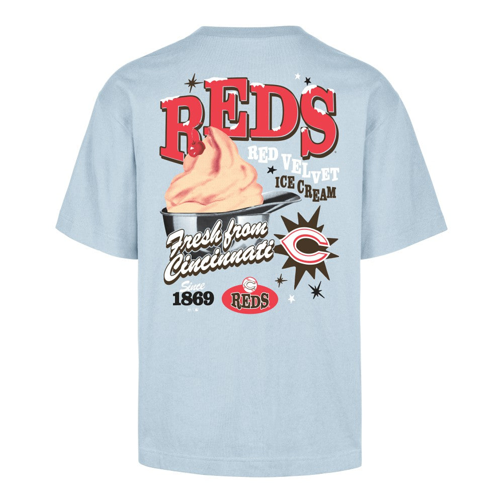MLB Cincinnati Reds '47 Ice Cream Parlor Foundation T-Shirt