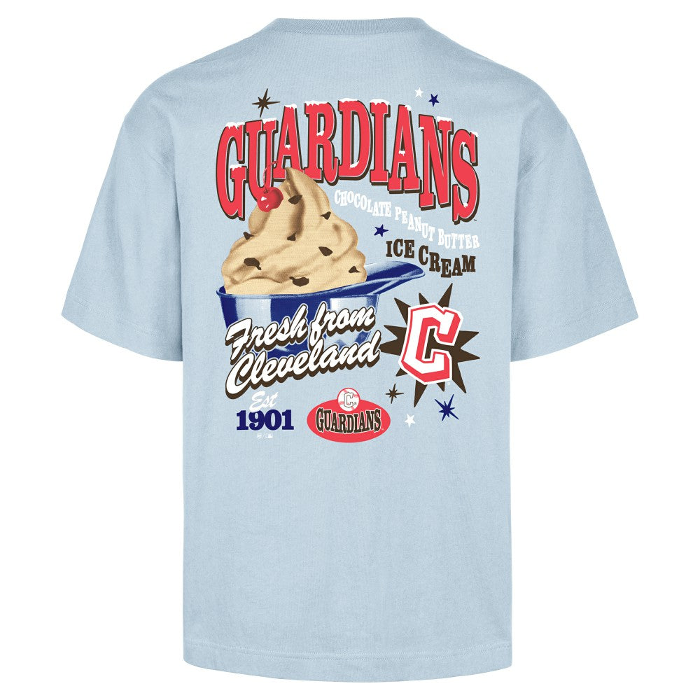 MLB Cleveland Guardians '47 Ice Cream Parlor Foundation T-Shirt
