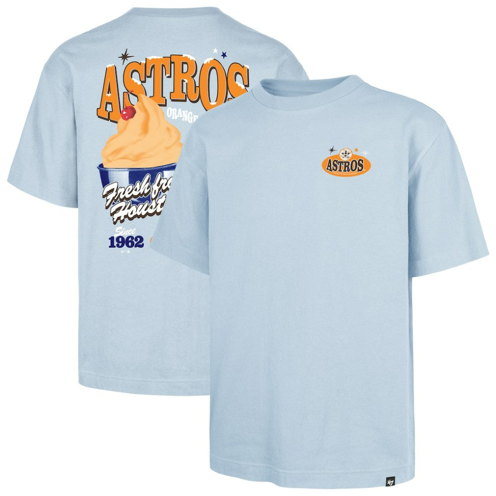 MLB Houston Astros '47 Ice Cream Parlor Foundation T-Shirt