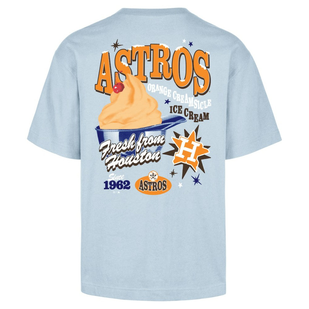 MLB Houston Astros '47 Ice Cream Parlor Foundation T-Shirt