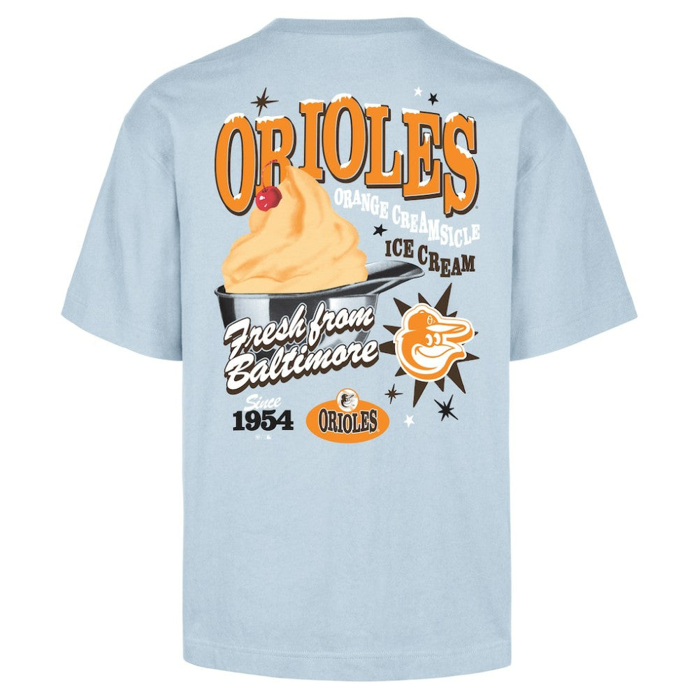 MLB Baltimore Orioles '47 Ice Cream Parlor Foundation T-Shirt