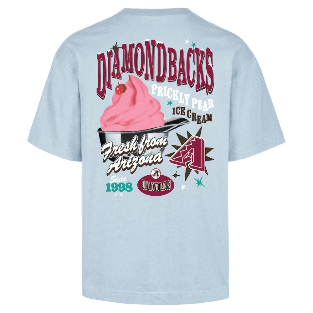 MLB Arizona Diamondbacks '47 Ice Cream Parlor Foundation T-Shirt