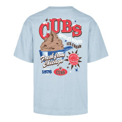 MLB Chicago Cubs '47 Ice Cream Parlor Foundation T-Shirt
