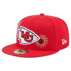 State Stitch 59FIFTY Fitted Hat - Kansas City Chiefs