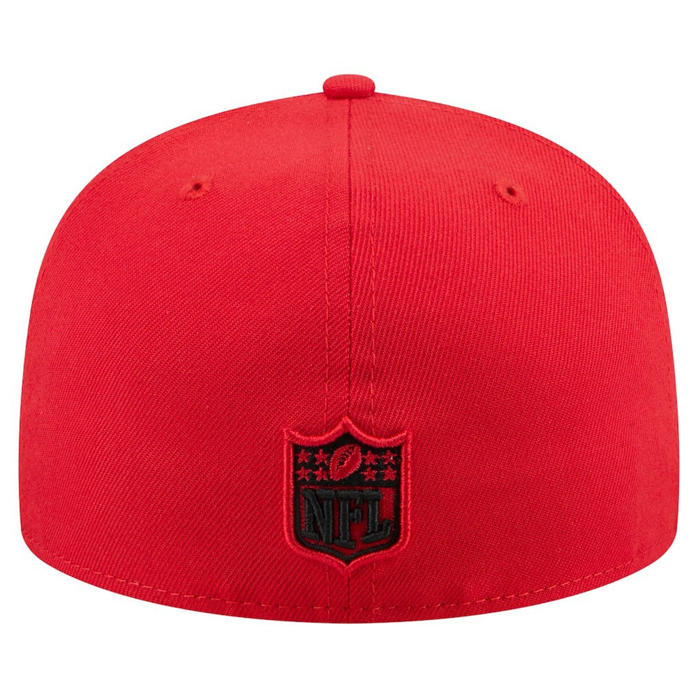 State Stitch 59FIFTY Fitted Hat - Kansas City Chiefs