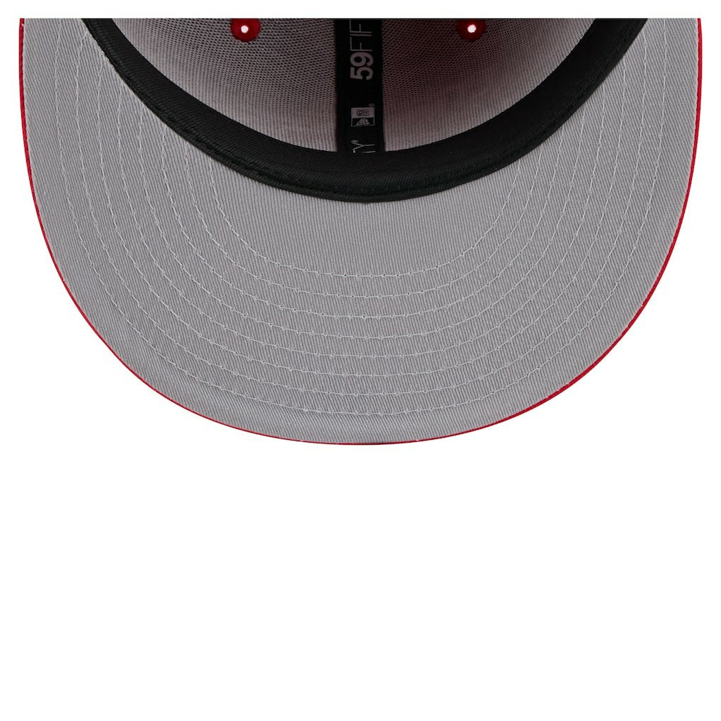 State Stitch 59FIFTY Fitted Hat - Kansas City Chiefs