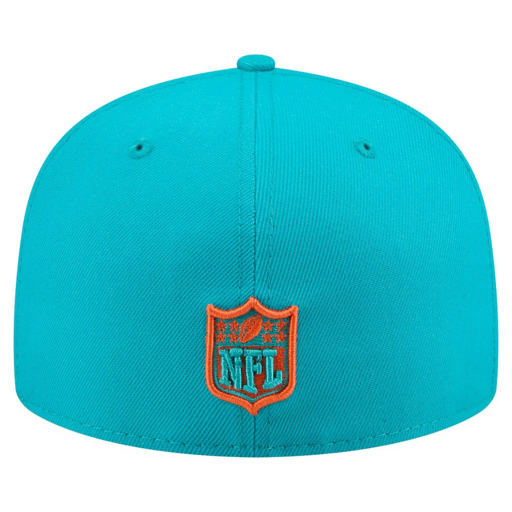 State Stitch 59FIFTY Fitted Hat - Miami Dolphins
