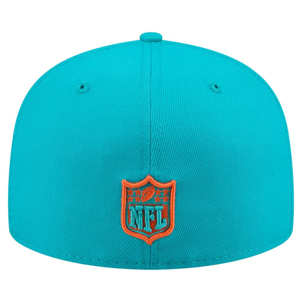 State Stitch 59FIFTY Fitted Hat - Miami Dolphins