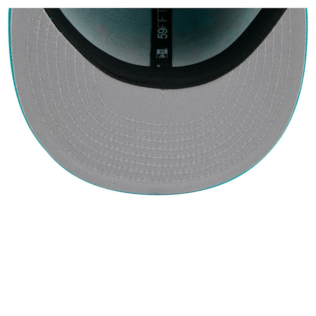 State Stitch 59FIFTY Fitted Hat - Miami Dolphins