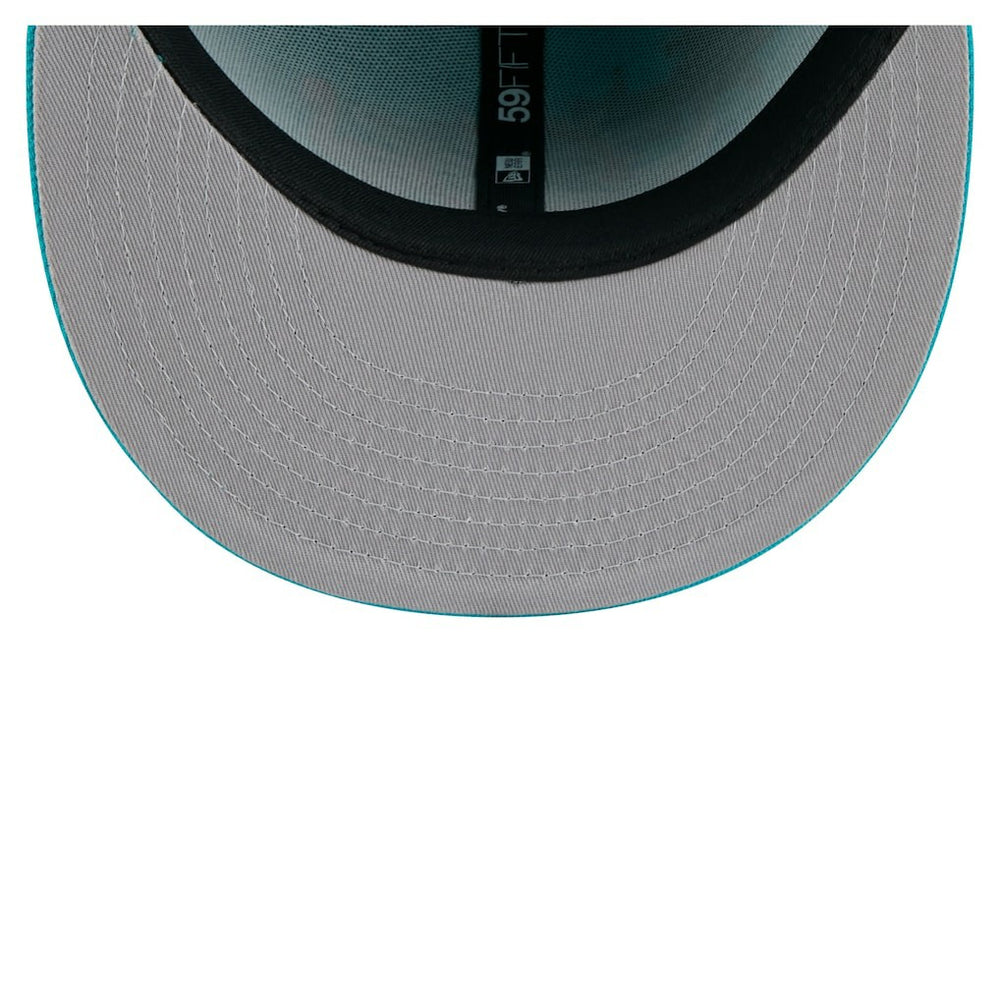 State Stitch 59FIFTY Fitted Hat - Miami Dolphins