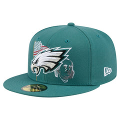 State Stitch 59FIFTY Fitted Hat - Philadelphia Eagles