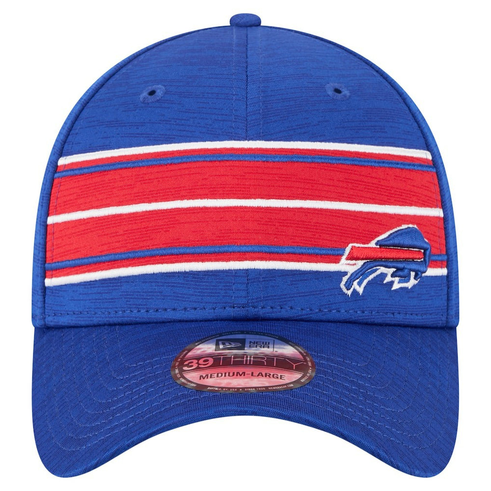 Stripes 39THIRTY Flex Hat - Buffalo Bills