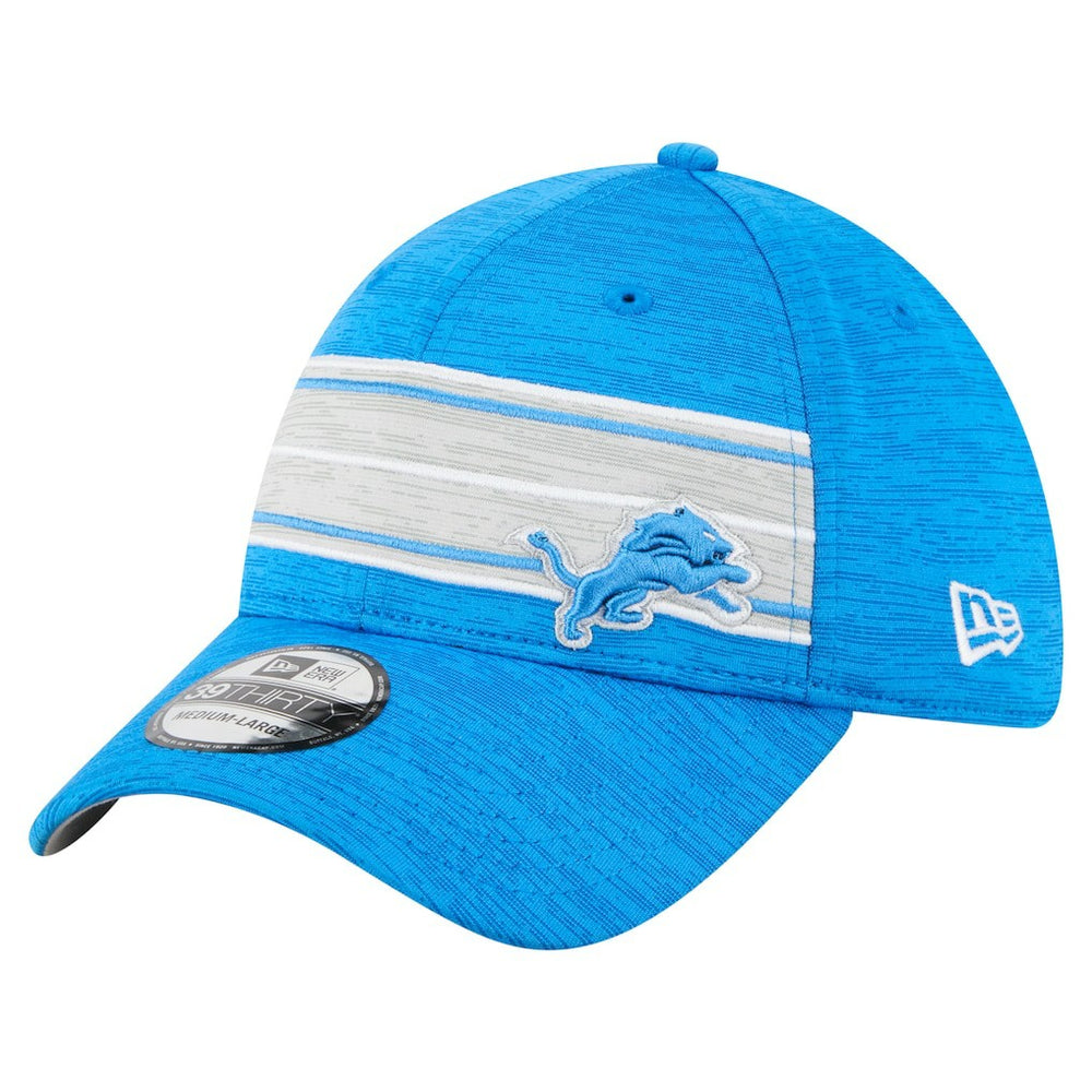 Stripes 39THIRTY Flex Hat - Detroit Lions