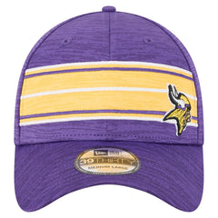 Stripes 39THIRTY Flex Hat - Minnesota Vikings