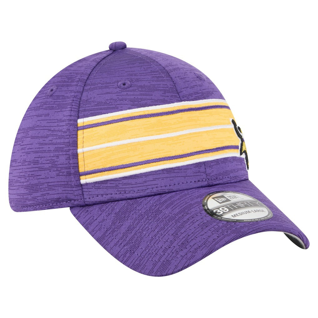 Stripes 39THIRTY Flex Hat - Minnesota Vikings