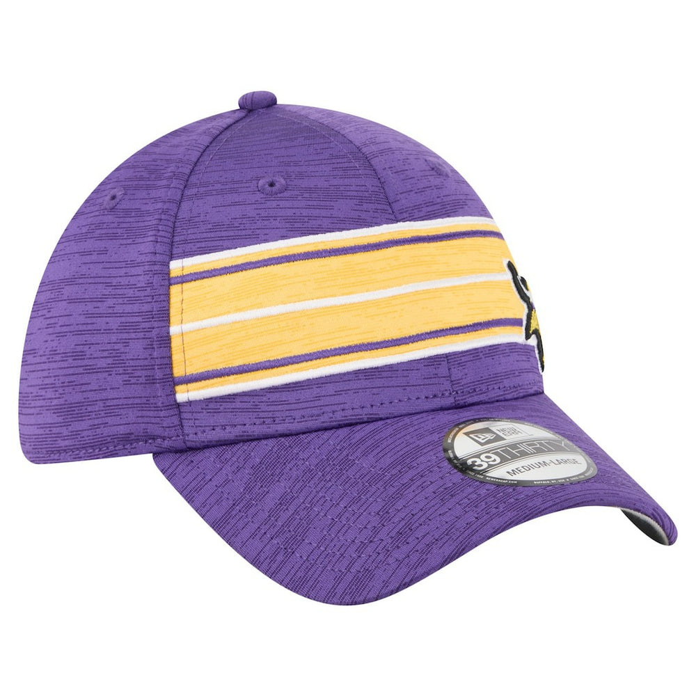 Stripes 39THIRTY Flex Hat - Minnesota Vikings