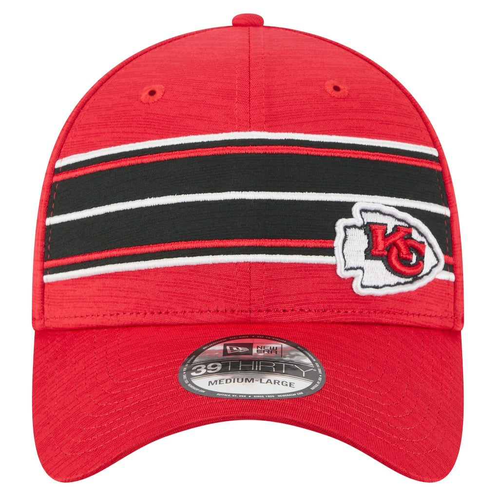 Stripes 39THIRTY Flex Hat - Kansas City Chiefs