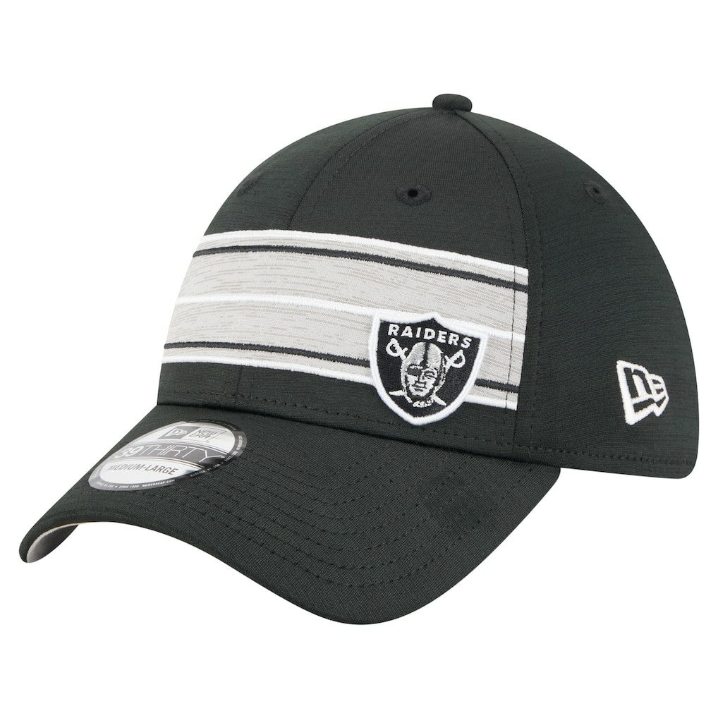 Stripes 39THIRTY Flex Hat - Las Vegas Raiders