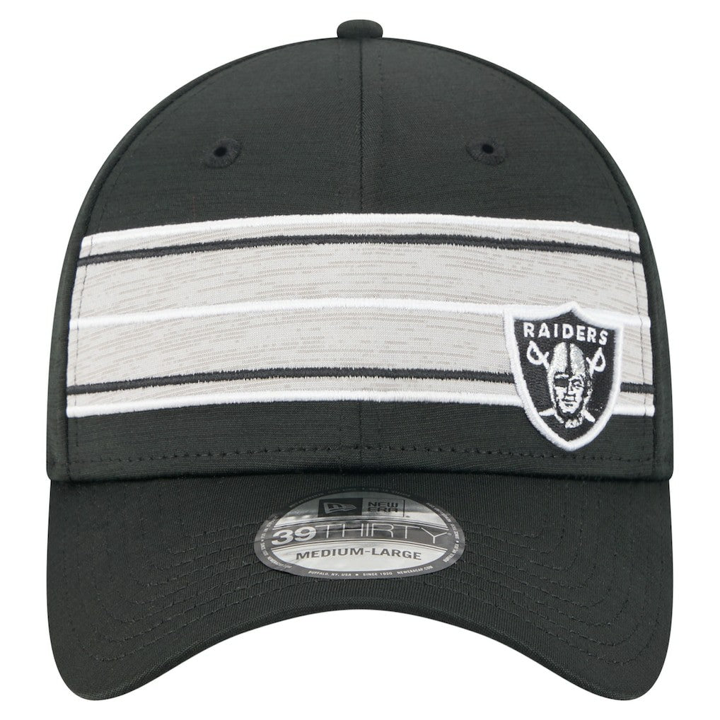 Stripes 39THIRTY Flex Hat - Las Vegas Raiders