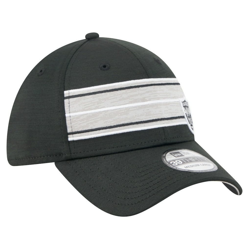Stripes 39THIRTY Flex Hat - Las Vegas Raiders