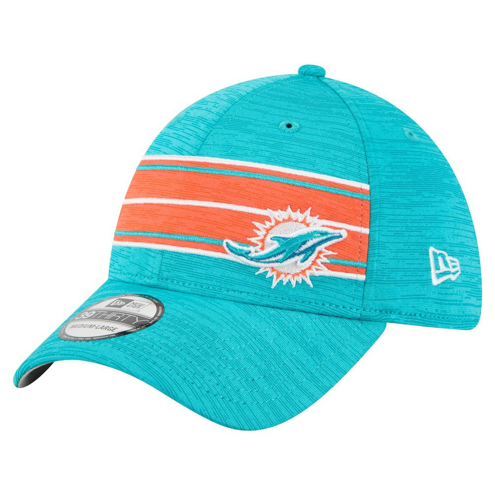 Stripes 39THIRTY Flex Hat - Miami Dolphins