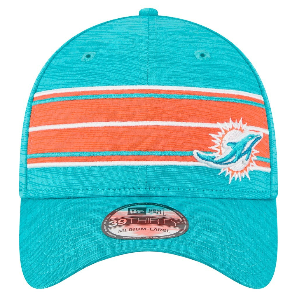 Stripes 39THIRTY Flex Hat - Miami Dolphins