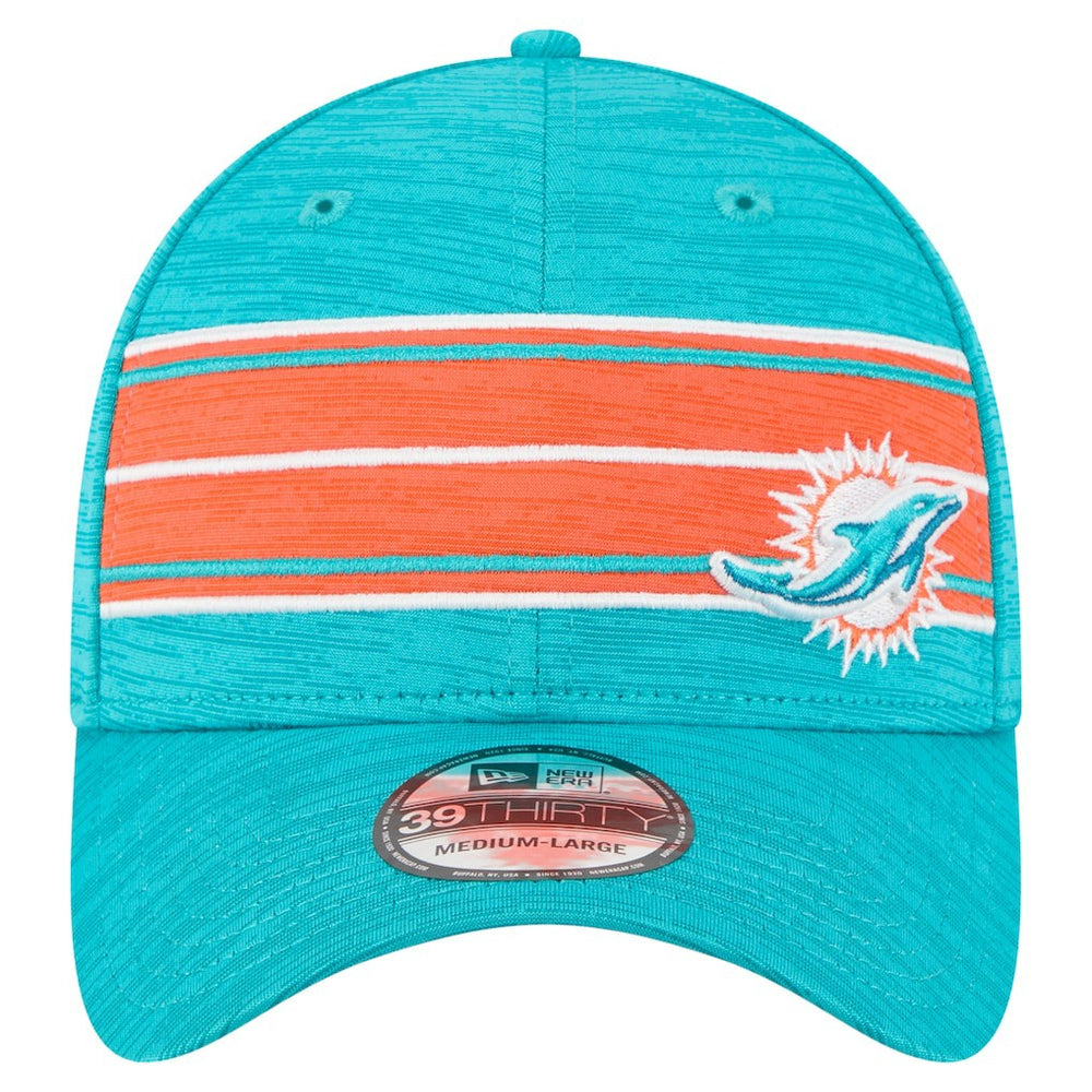 Stripes 39THIRTY Flex Hat - Miami Dolphins
