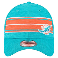 Stripes 39THIRTY Flex Hat - Miami Dolphins