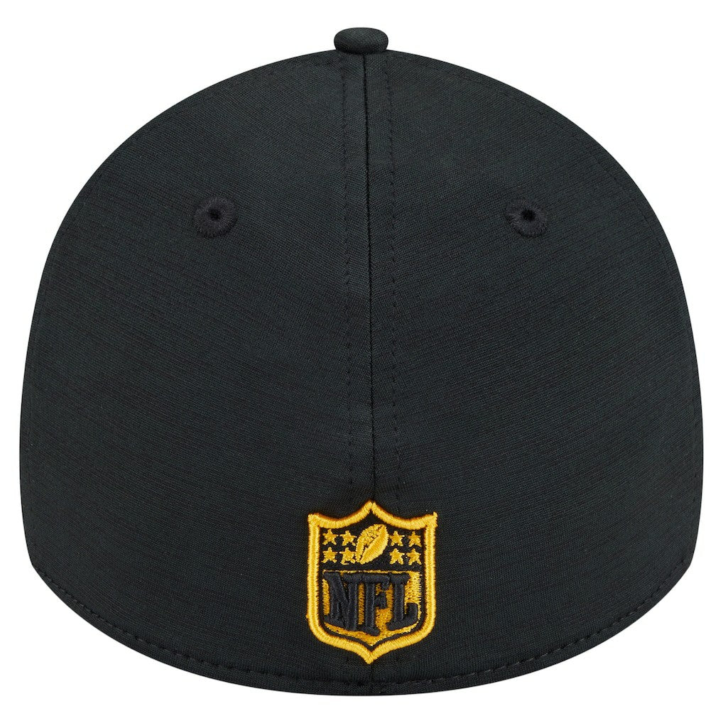 Stripes 39THIRTY Flex Hat - Pittsburgh Steelers