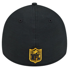 Stripes 39THIRTY Flex Hat - Pittsburgh Steelers