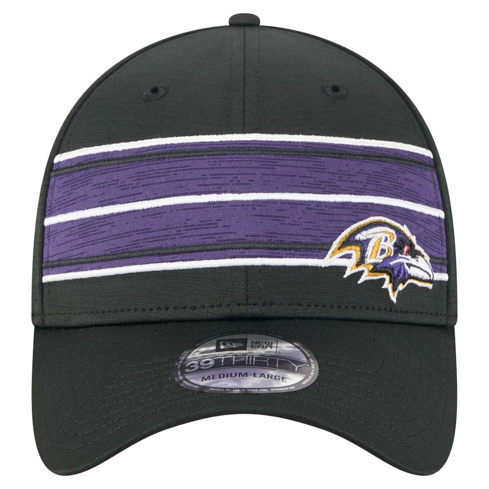 Stripes 39THIRTY Flex Hat - Baltimore Ravens