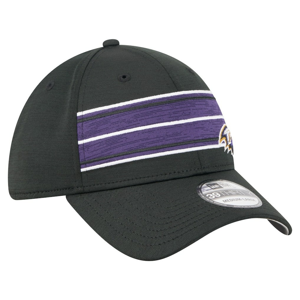 Stripes 39THIRTY Flex Hat - Baltimore Ravens