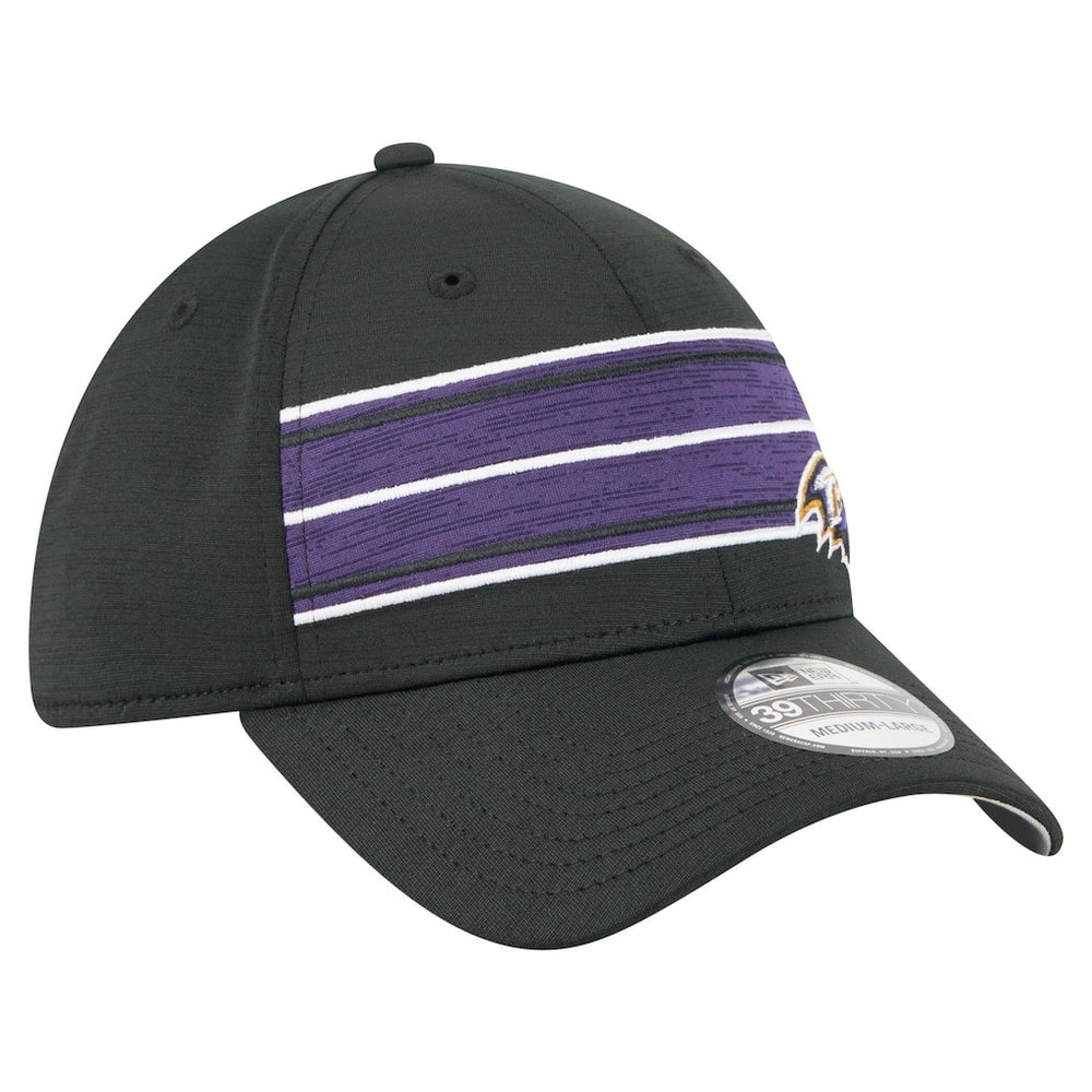 Stripes 39THIRTY Flex Hat - Baltimore Ravens