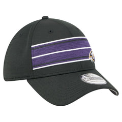 Stripes 39THIRTY Flex Hat - Baltimore Ravens