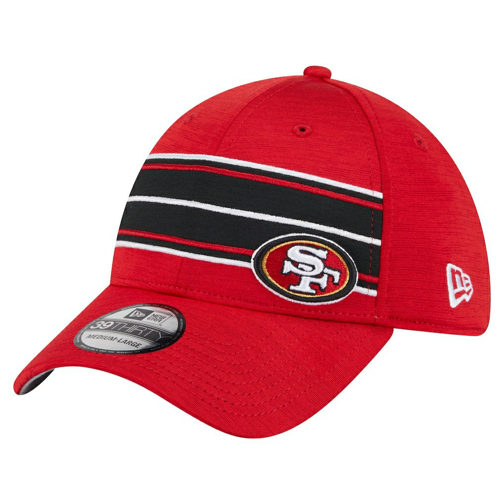 Stripes 39THIRTY Flex Hat - San Francisco 49ers