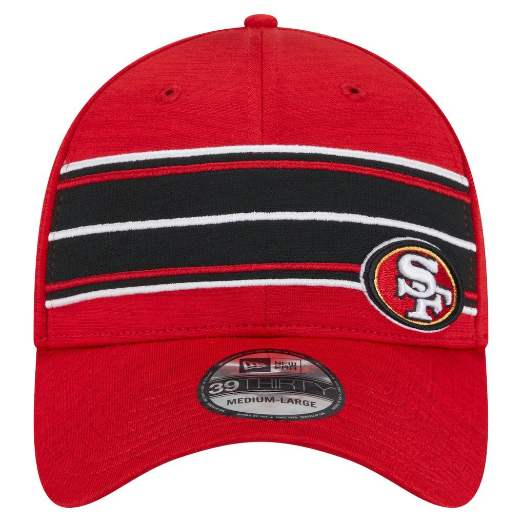 Stripes 39THIRTY Flex Hat - San Francisco 49ers