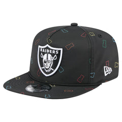 Gummy Golfer Snapback Hat - Las Vegas Raiders