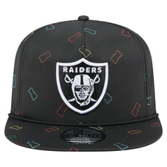 Gummy Golfer Snapback Hat - Las Vegas Raiders