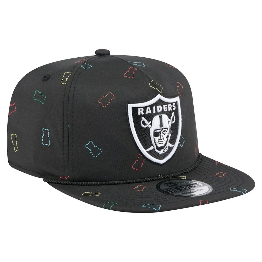 Gummy Golfer Snapback Hat - Las Vegas Raiders