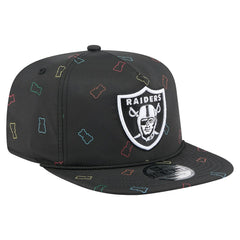 Gummy Golfer Snapback Hat - Las Vegas Raiders