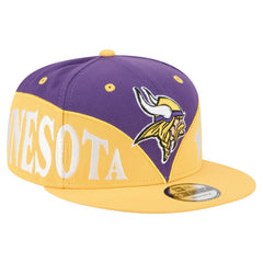 Split 9FIFTY Snapback Hat - Minnesota Vikings