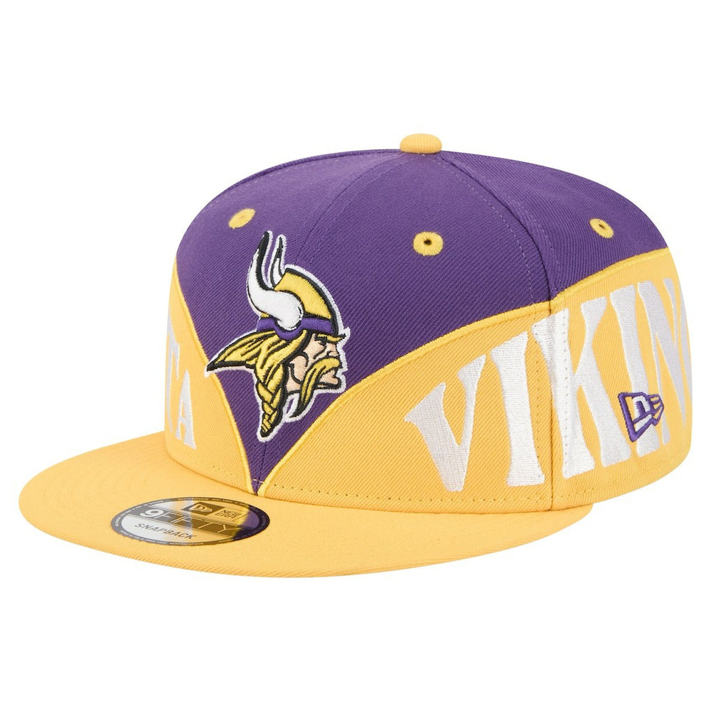 Split 9FIFTY Snapback Hat - Minnesota Vikings